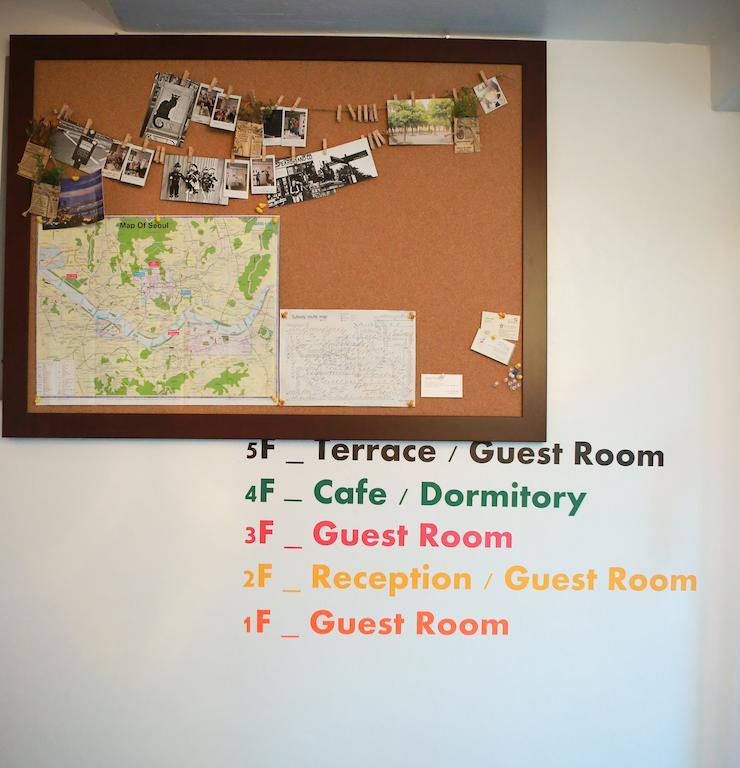Moon Hostel Seoul Luaran gambar