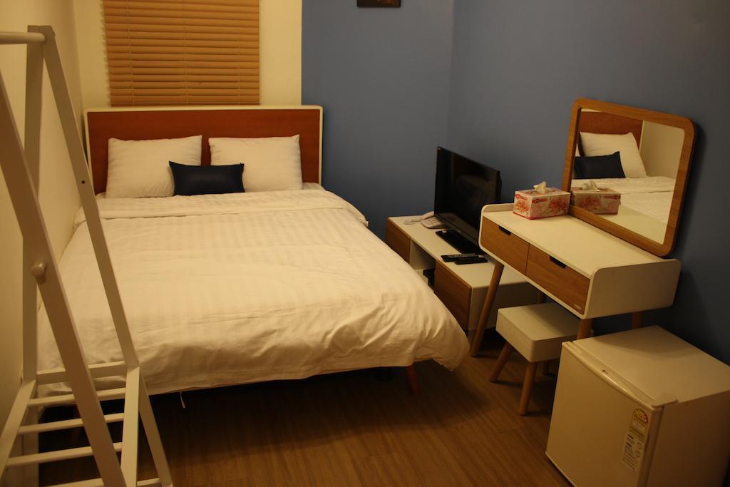 Moon Hostel Seoul Bilik gambar