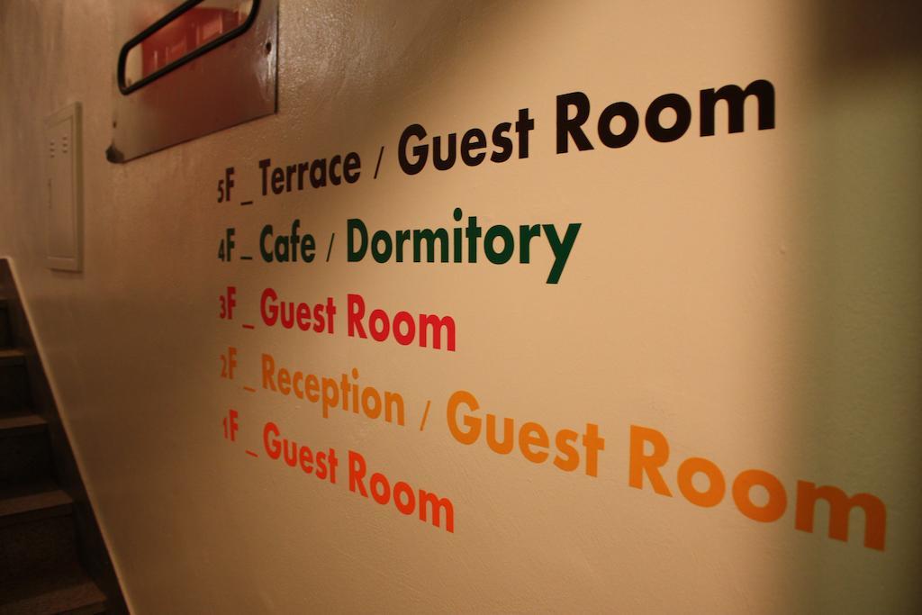 Moon Hostel Seoul Luaran gambar