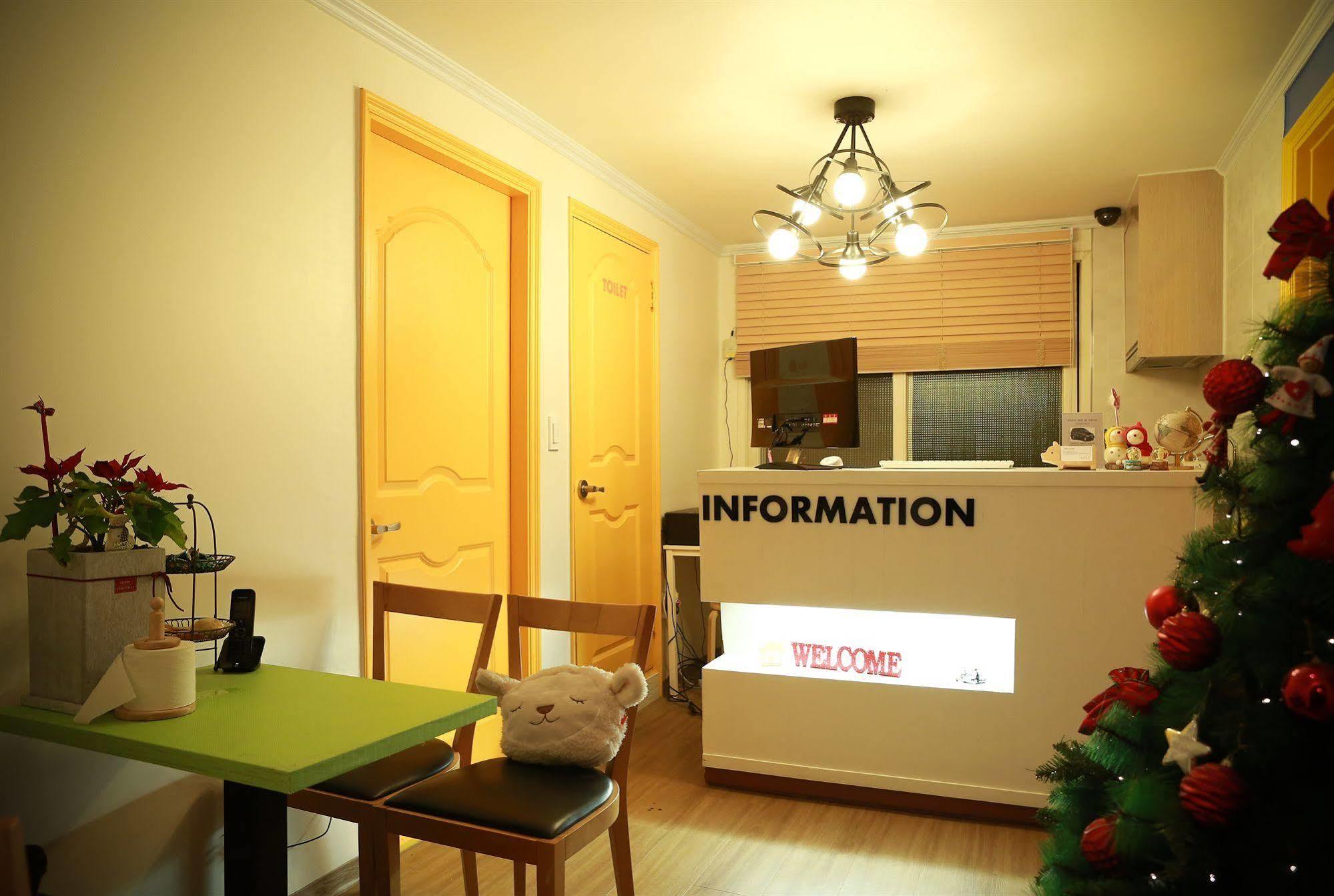 Moon Hostel Seoul Luaran gambar
